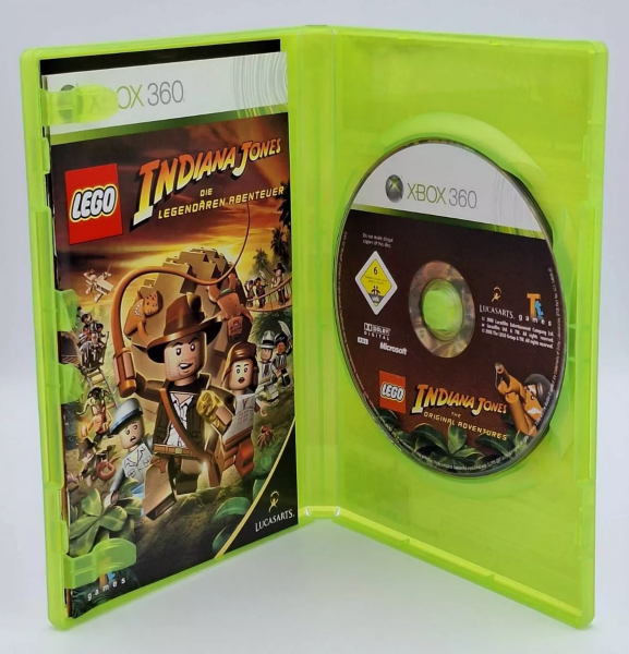 Lego Indiana Jones & Kung Fu Panda Bundle